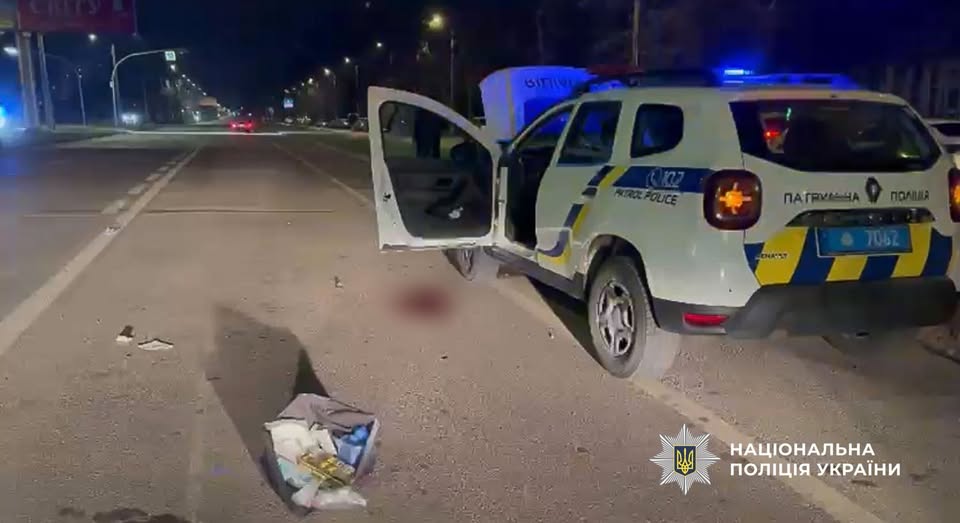 ДБР розслідує обставини загибелі чоловіка, який відкрив вогонь по патрульних в Одесі