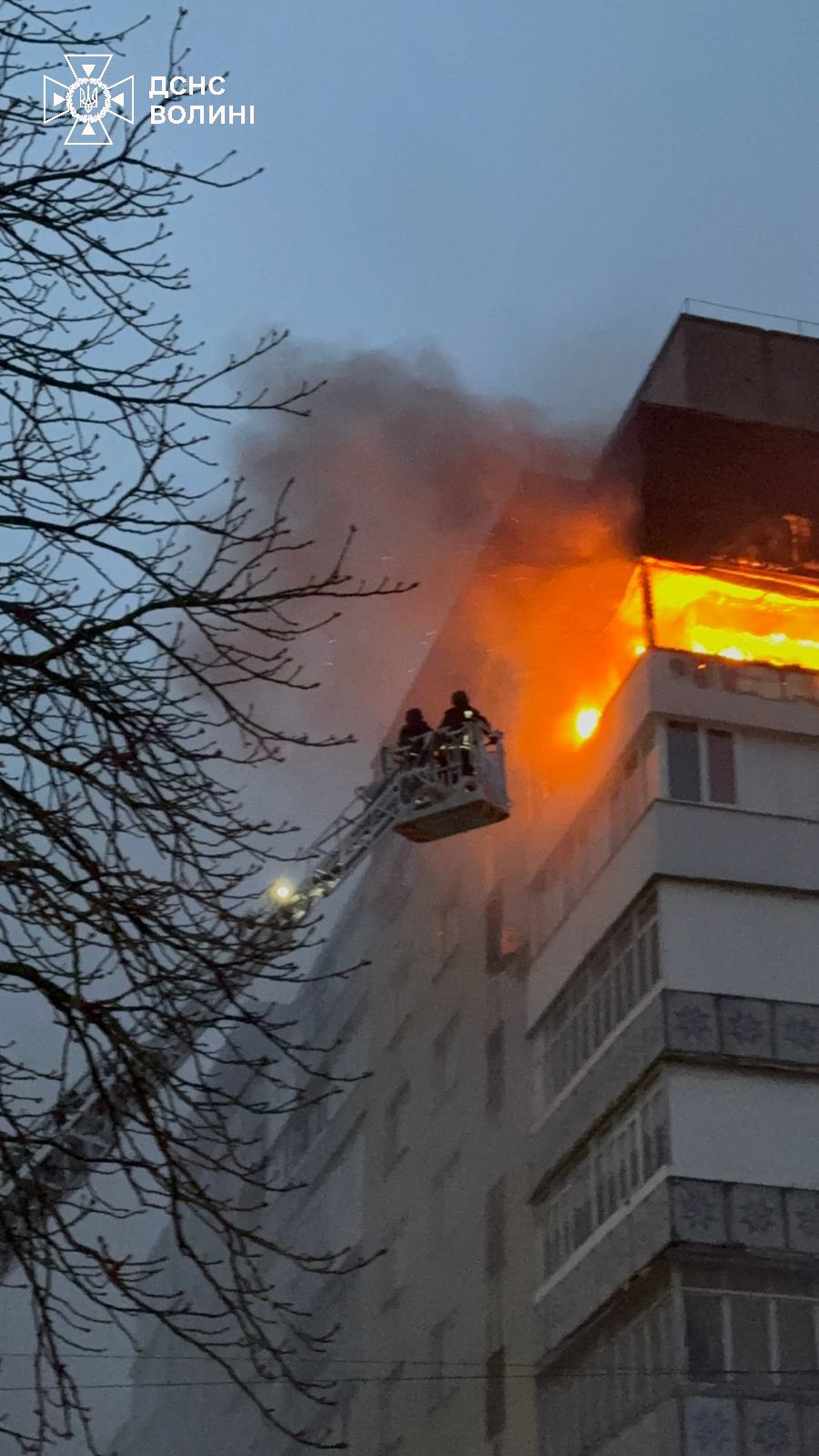 Вранці Луцьк опинився під ворожим обстрілом Вранці Луцьк опинився під ворожим обстрілом