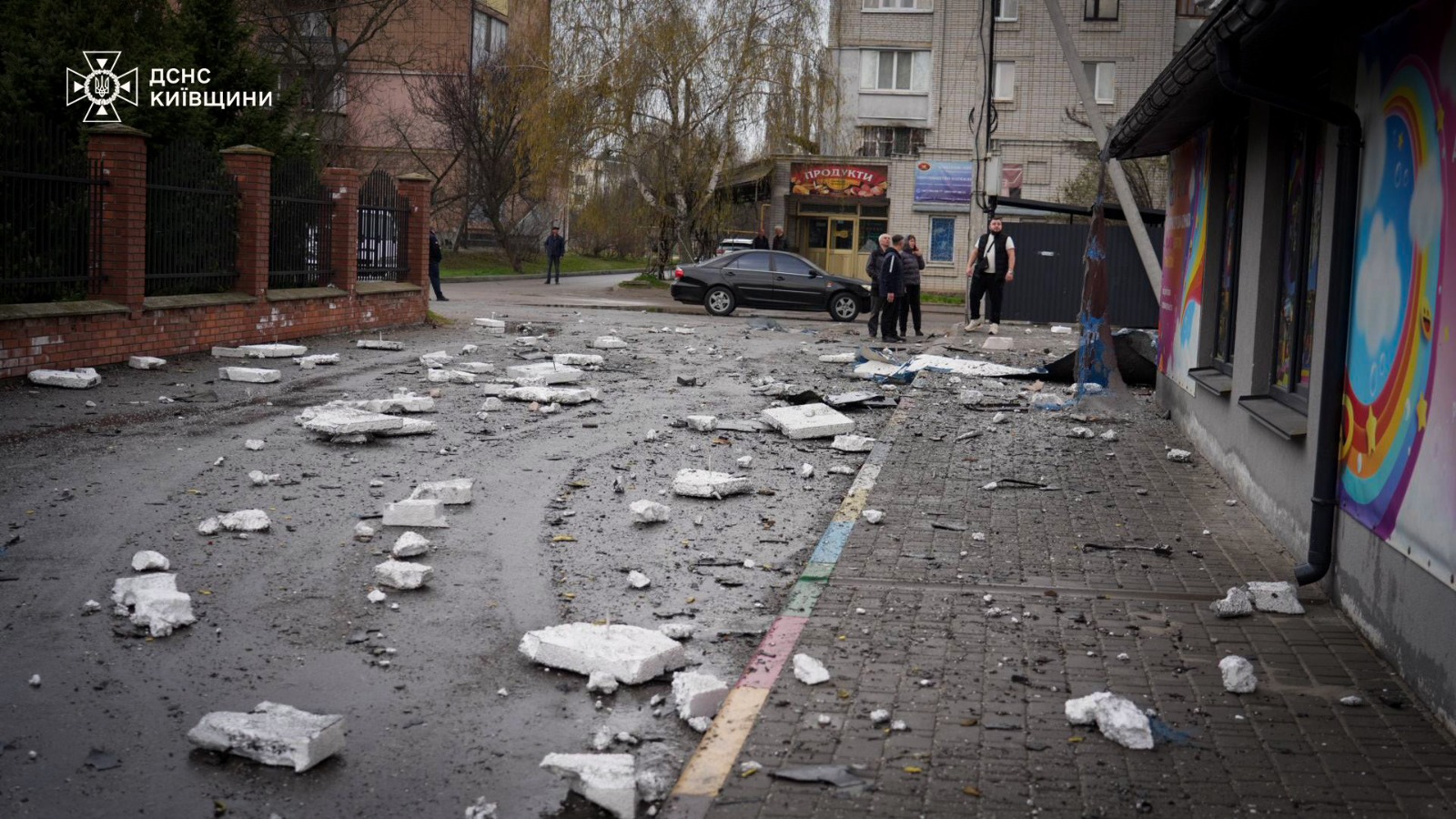 Внаслідок російського удару у ветеринарній клініці на Київщині загинуло близько 20 тварин