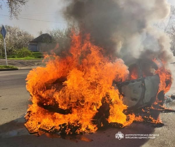 Ворог атакував Нікополь FPV-дронами: є поранені 