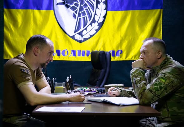 Олександр Сирський розповів про ситуацію в Костянтинівці