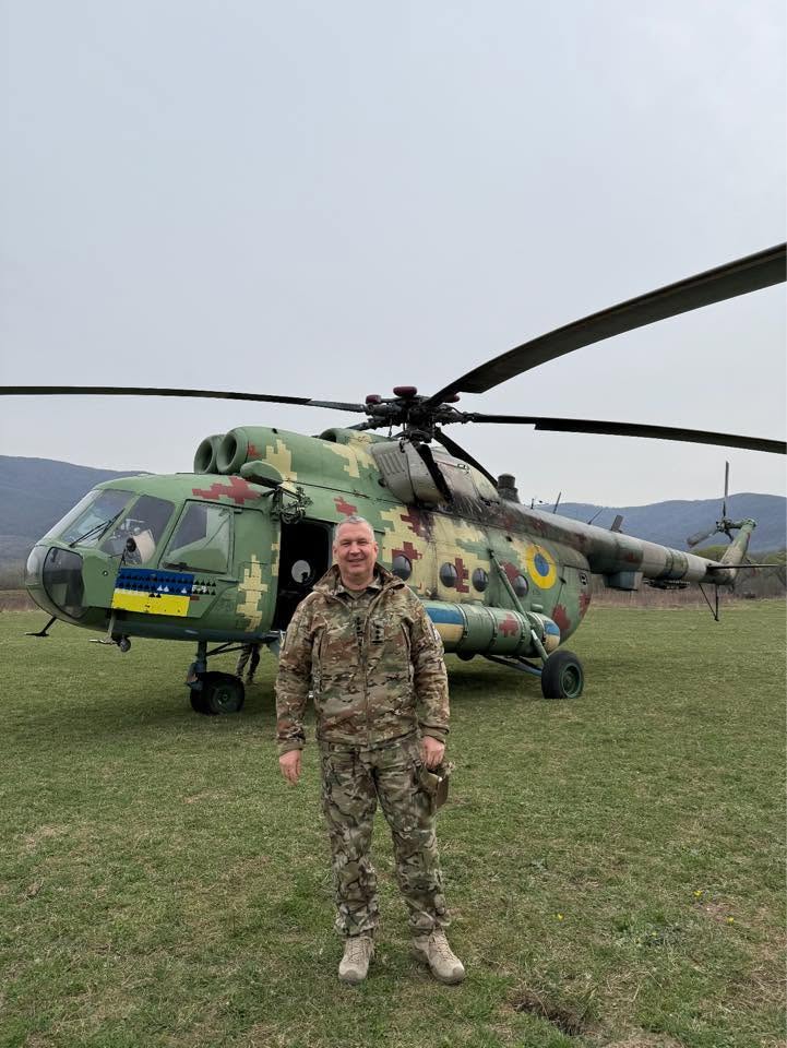 Заступник командувача Повітряних Сил Павло Єлізаров подав рапорт про звільнення через відставку Федорова