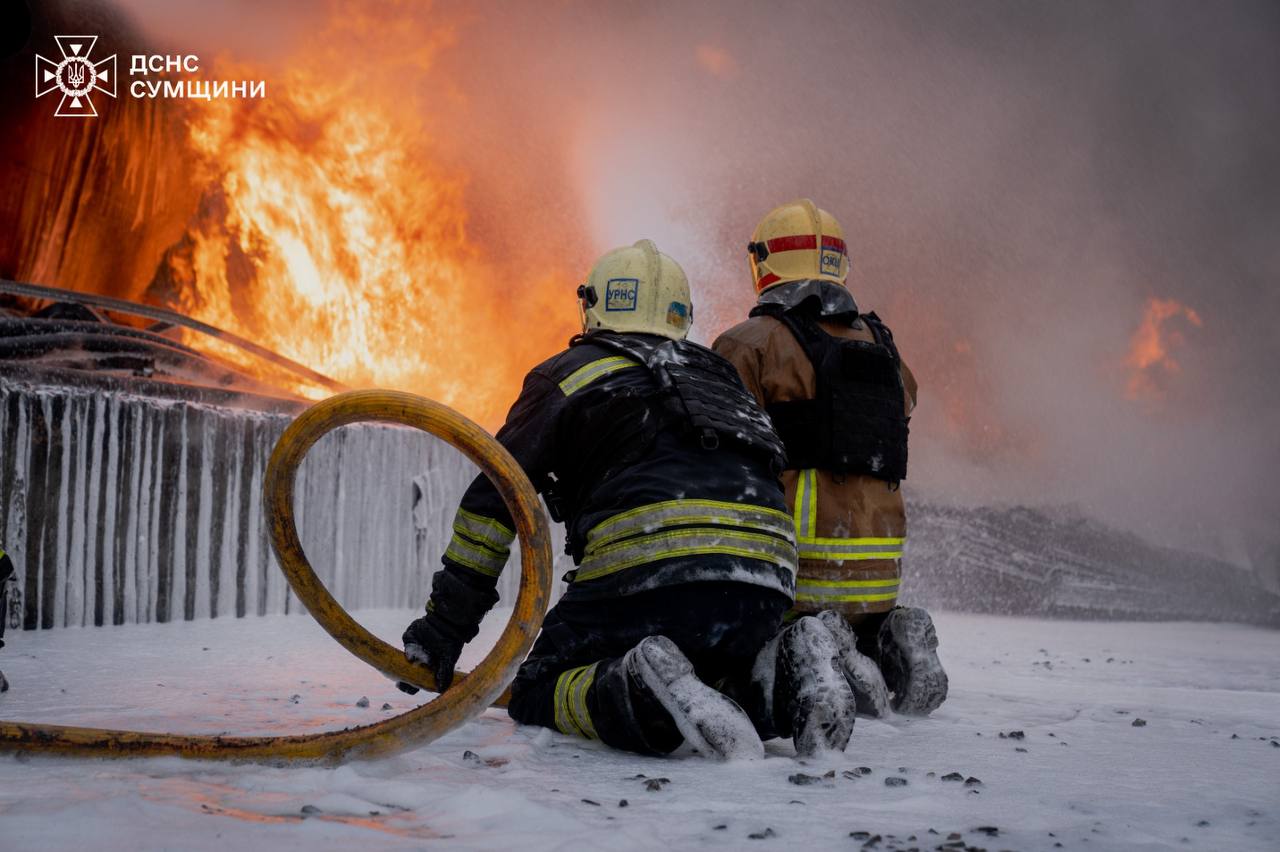 Суми знову опинилися під російськими ударами