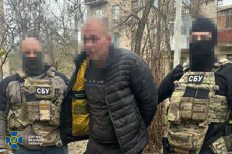 СБУ затримала агента гру рф, який коригував обстріли Краматорська та підпалив бронетранспортер ЗСУ