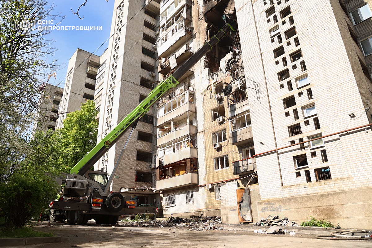 У Дніпрі зросла кількість загиблих внаслідок російської атаки