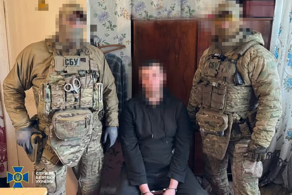 СБУ затримала айтішника, який вербував коригувальників для фсб рф