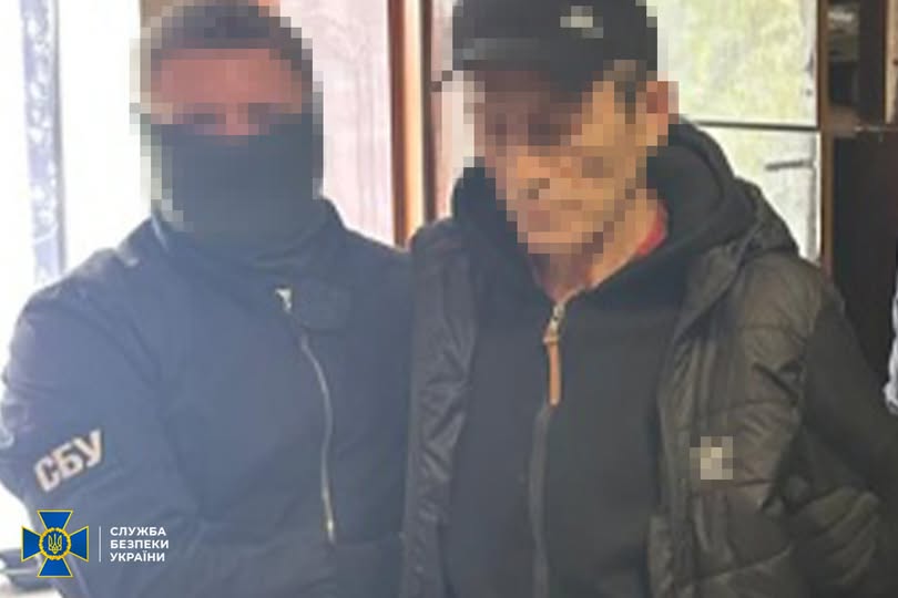 Затримано "крота" гру рф, який прокладав ворогу маршрути для повітряних атак по Києву та Чернігівщині