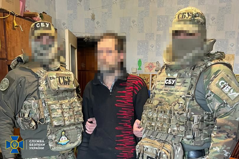 СБУ затримала коригувальника ударів рф по Запоріжжю, який маскувався під літню особу