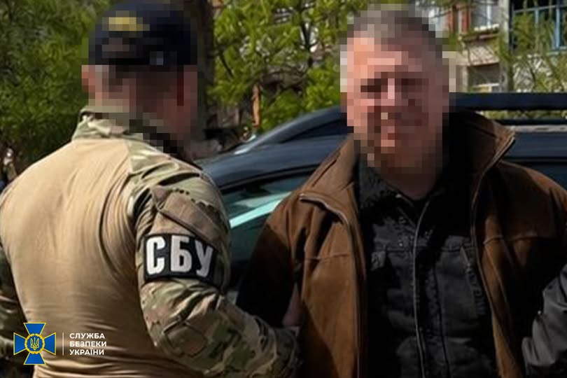 Затримано ексохоронця російської катівні, яка діяла під час окупації Херсона