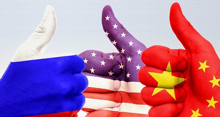 Америка-Китай-Россия: кто кого?