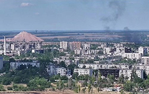 Ворог прагне зав'язати міські бої в Покровську, – військовий