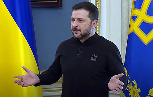 Зеленський: США очолять моніторинг припинення вогню, але у питанні Донбасу конструктиву немає