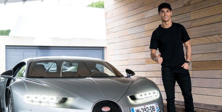 Охоронець Крішіану Роналду розбив його Bugatti Veyron за 2 мільйони доларів