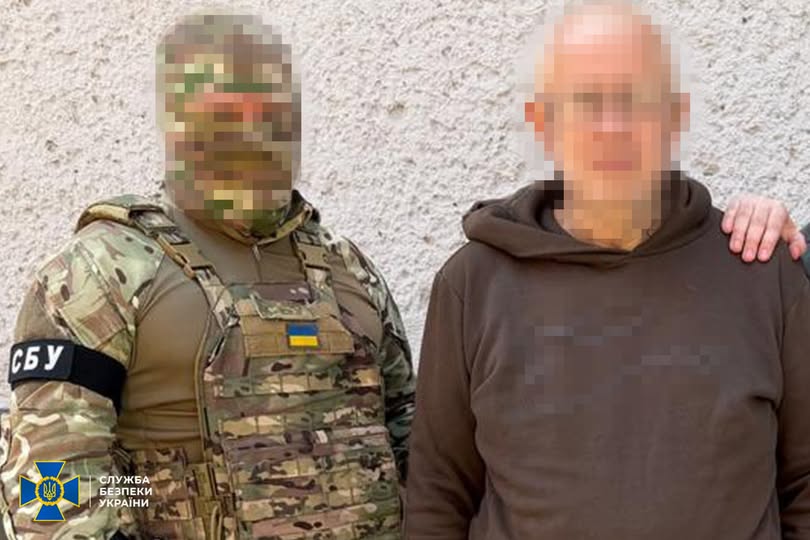 Затримано агента фсб, який коригував удари по Харкову Затримано агента фсб, який коригував удари по Харкову