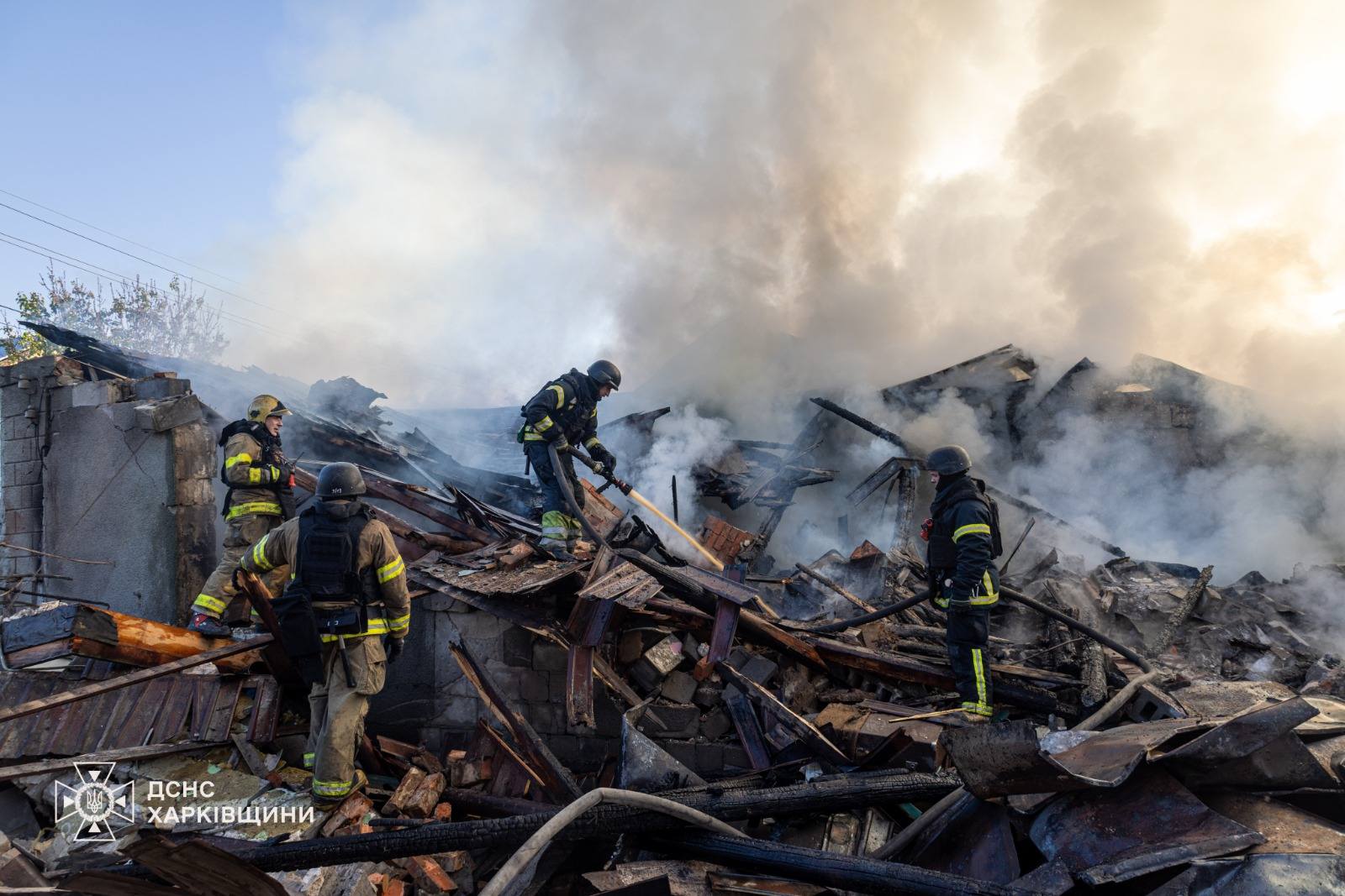 Росіяни атакували Харків та передмістя: є загибла та постраждалі