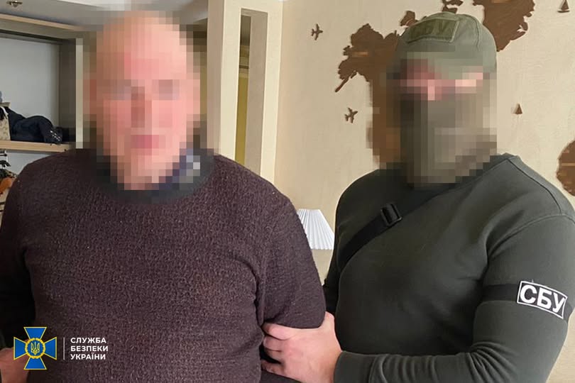 СБУ затримала коригувальника фсб, який наводив російські "Гради" та FPV-дрони по Нікополю 