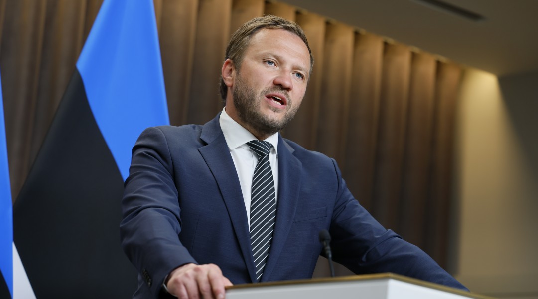 Глава МЗС Естонії пояснив, чому Путін може хотіти присутності Європи на переговорах