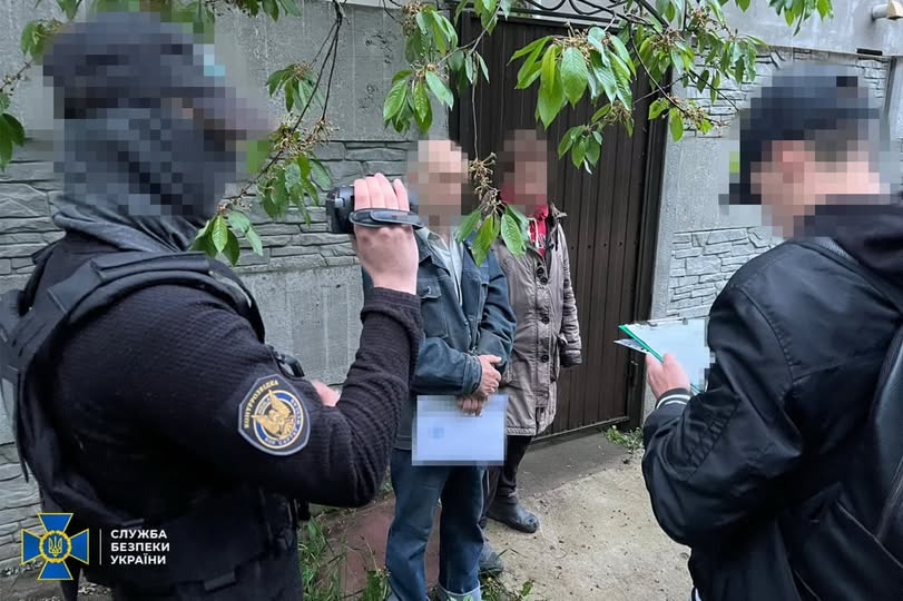 СБУ затримала охоронця одного з університетів, який наводив ворожі удари по Києву СБУ затримала охоронця одного з університетів, який наводив ворожі удари по Києву