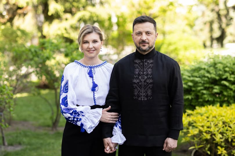 "З Днем вишиванки, Україно! З долею, яку вишиваємо незалежно!" – Зеленський "З Днем вишиванки, Україно! З долею, яку вишиваємо незалежно!" – Зеленський