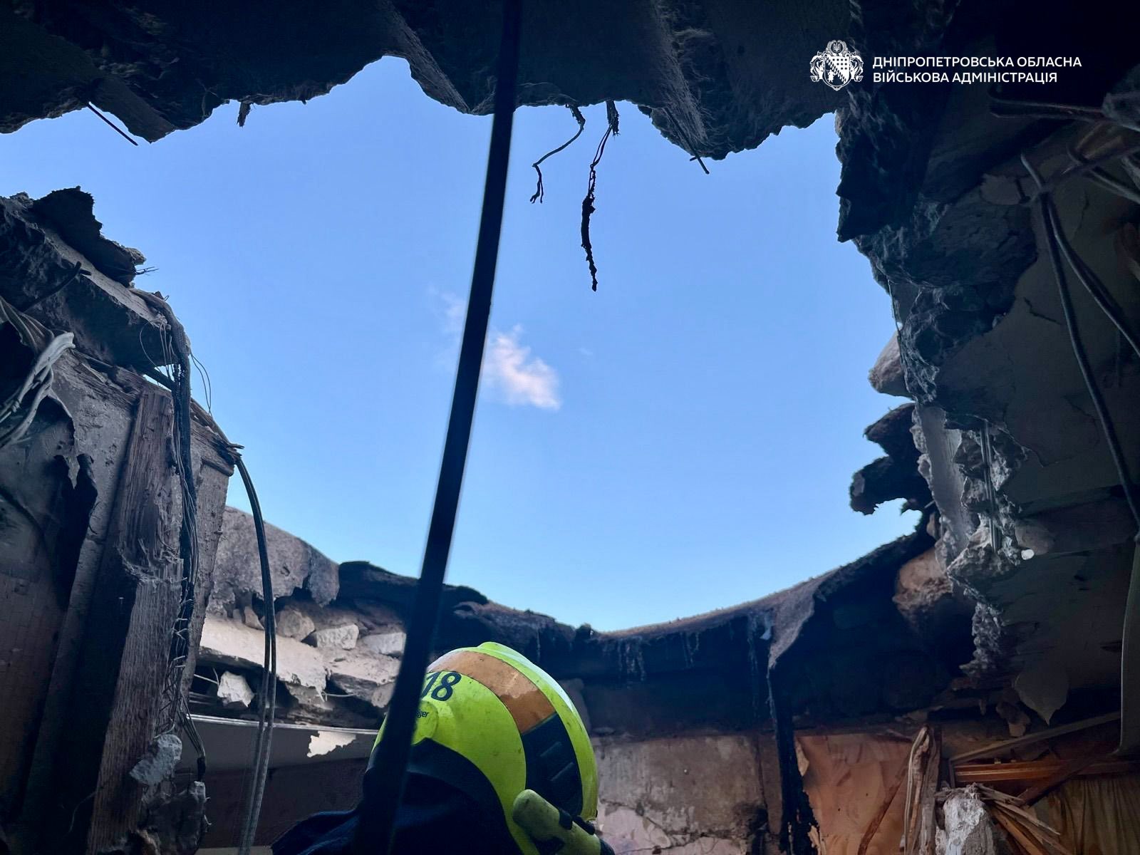Російські війська вчергове атакували Дніпро: є постраждалі 