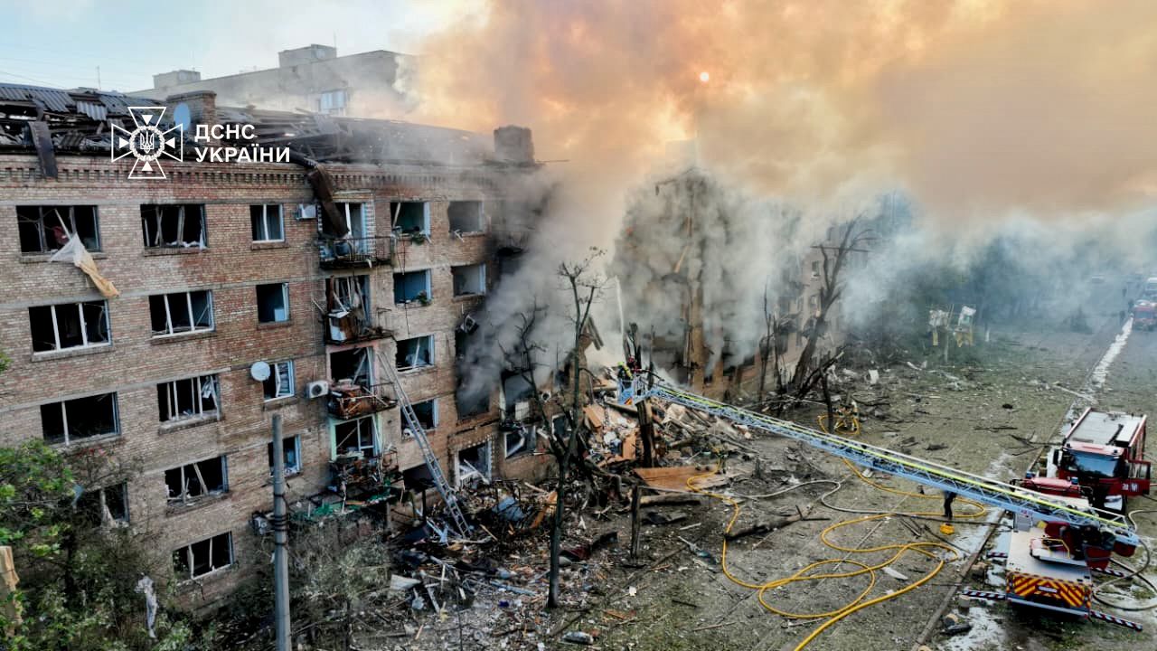 Масований удар по Києву є спробою Путіна стерти приниження від параду 9 травня – ISW