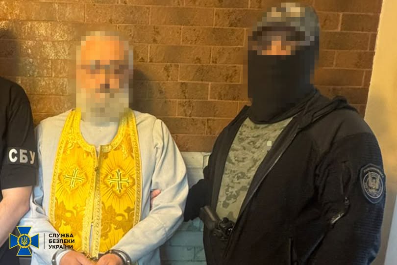 СБУ затримала клірика УПЦ (МП), який навів "Іскандери" по Одесі у березні 2024 року