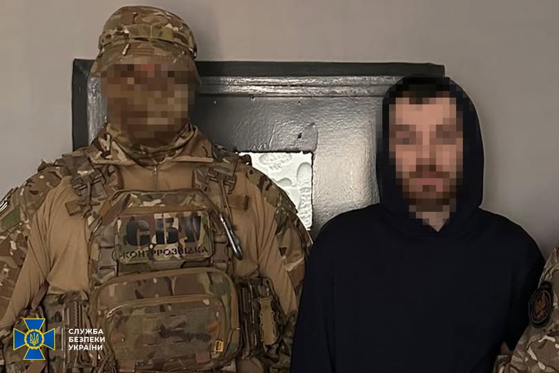 СБУ викрила затриманого агента фсб, який готував втечу з-під варти: він хотів просити куратора навести російський БпЛА на СІЗО