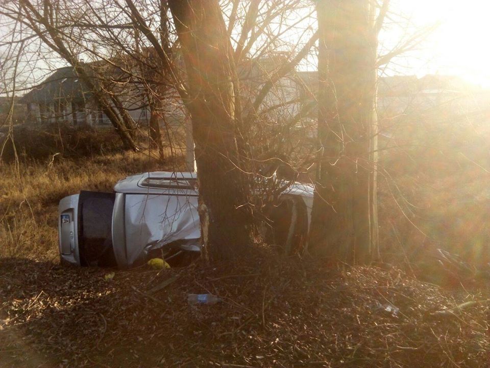 Смертельна ДТП під Києвом: автівка з жінкою за кермом злетіла в кювет