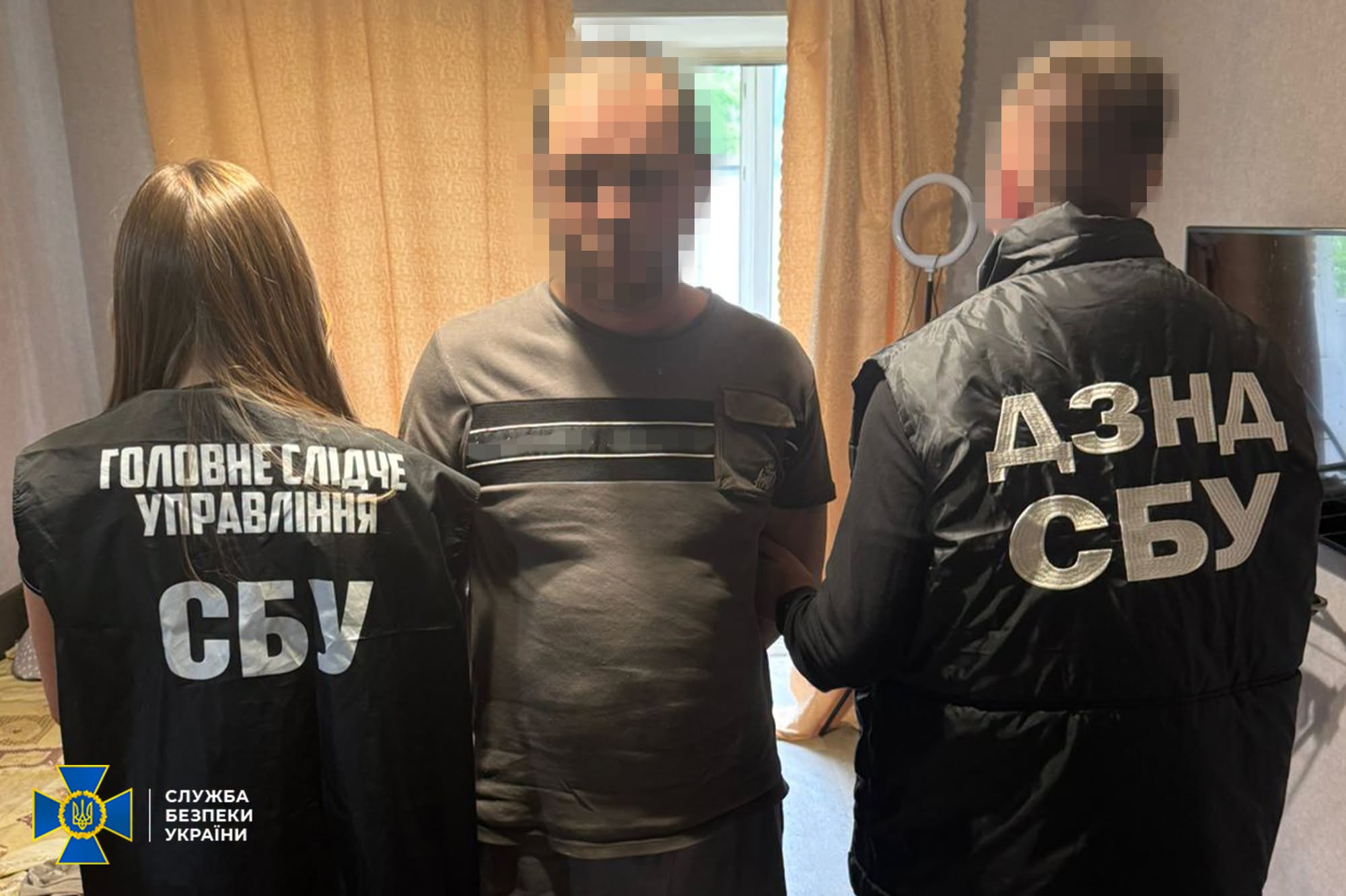СБУ затримала агента фсб, який "зливав" ворогу локації Сил оборони в Одесі