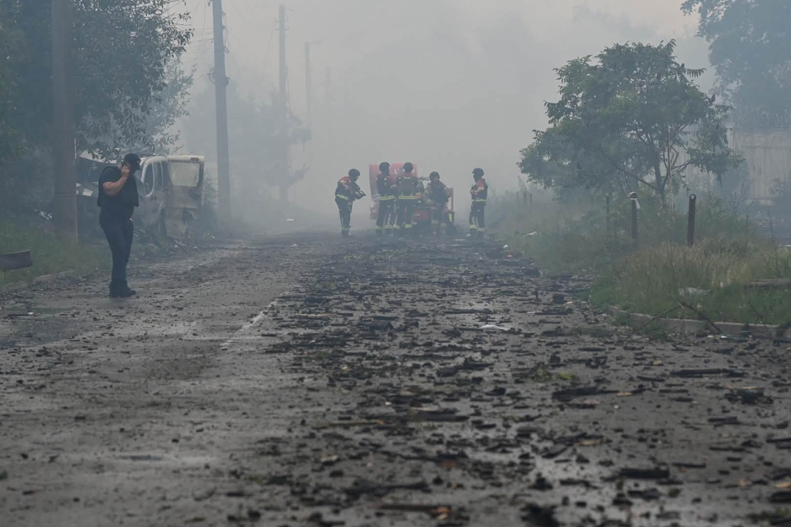 Микола Калашник розповів про ситуацію у Вишневому:  На цей час евакуйовано близько 500 людей