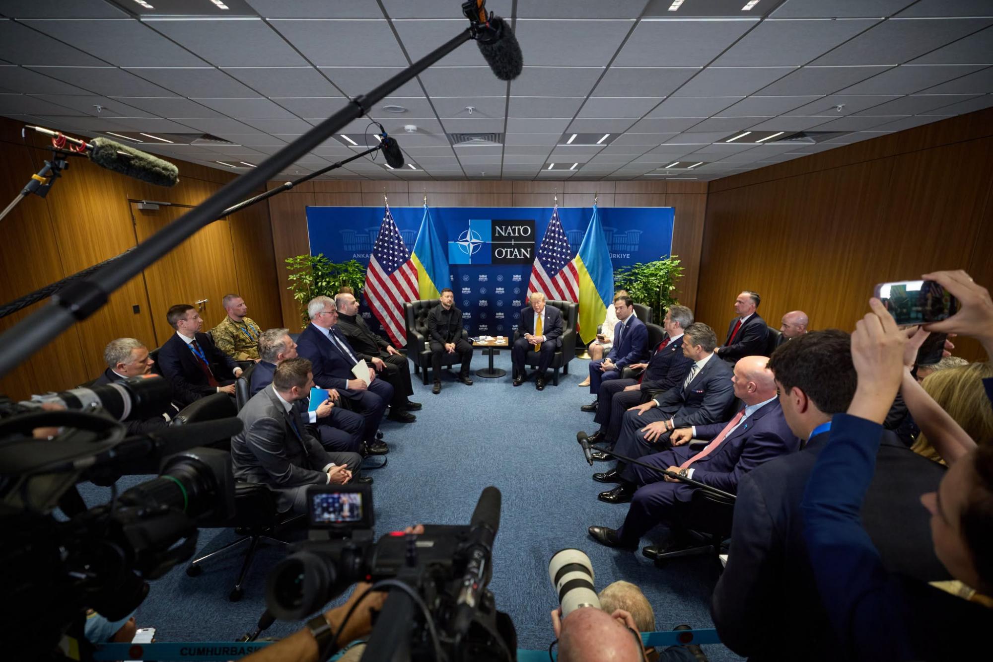 Трамп розповів, коли зможе приїхати в Україну