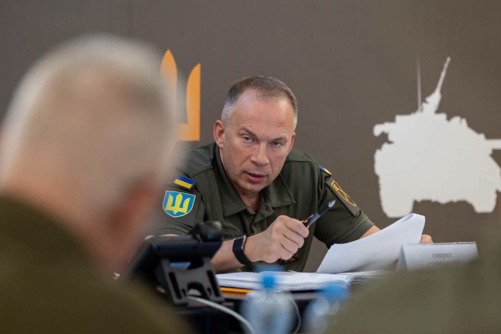 Раніше російська армія вела активні наступальні дії на 13 оперативних напрямках, нині - максимум на 6-7, - Сирський Раніше російська армія вела активні наступальні дії на 13 оперативних напрямках, нині - максимум на 6-7, - Сирський