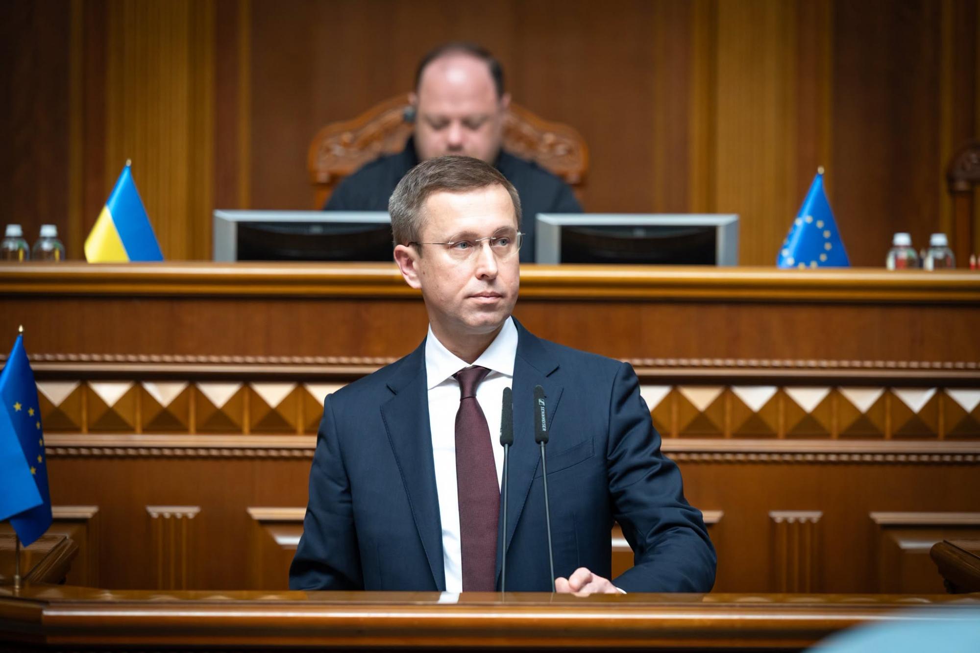 Сергій Корецький зробив першу заяву після призначення на посаду прем'єр-міністра України