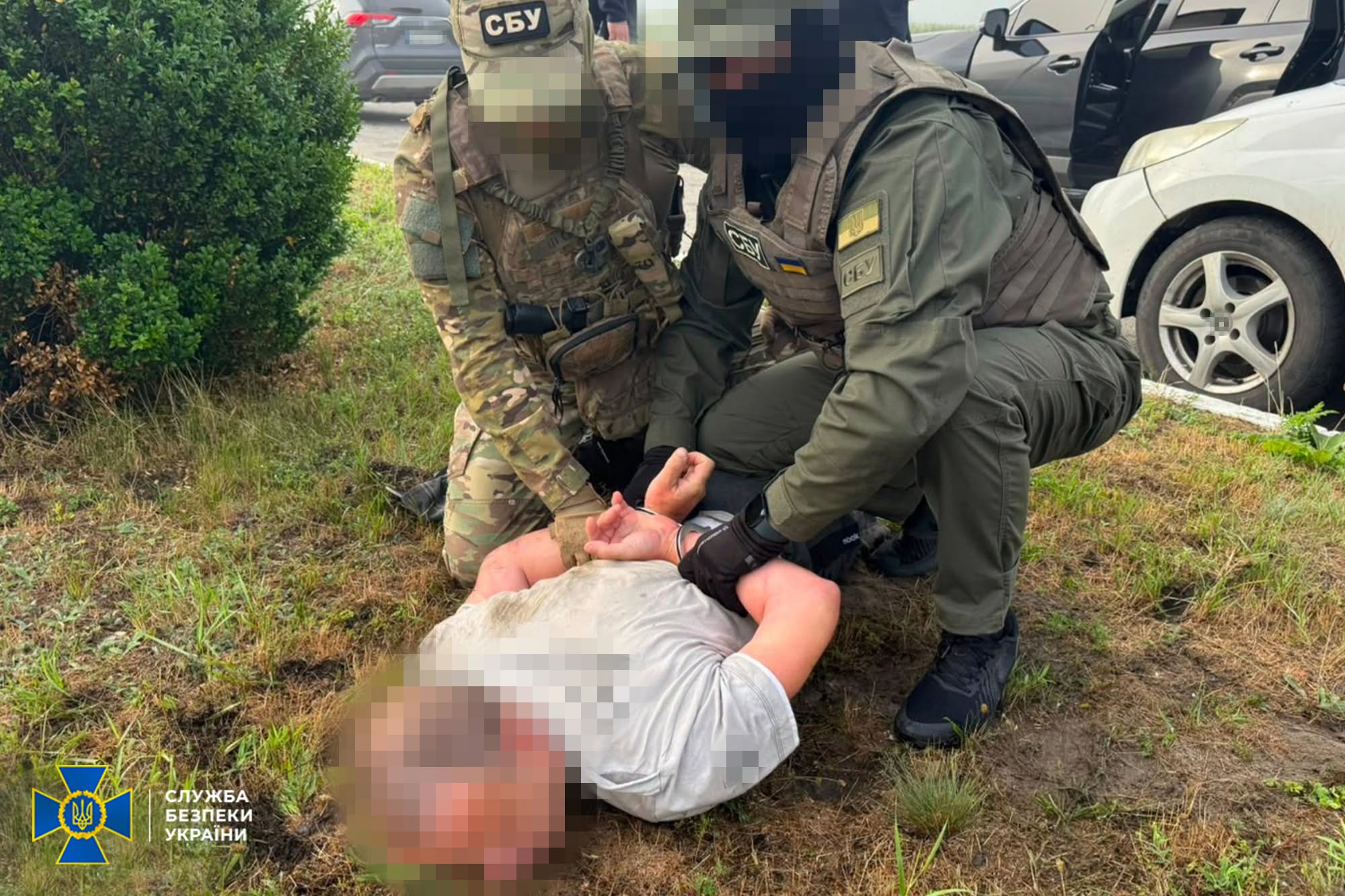 Затримано агента фсб, який встановлював "відеопастки" для коригування ударів по Харківщині Затримано агента фсб, який встановлював "відеопастки" для коригування ударів по Харківщині