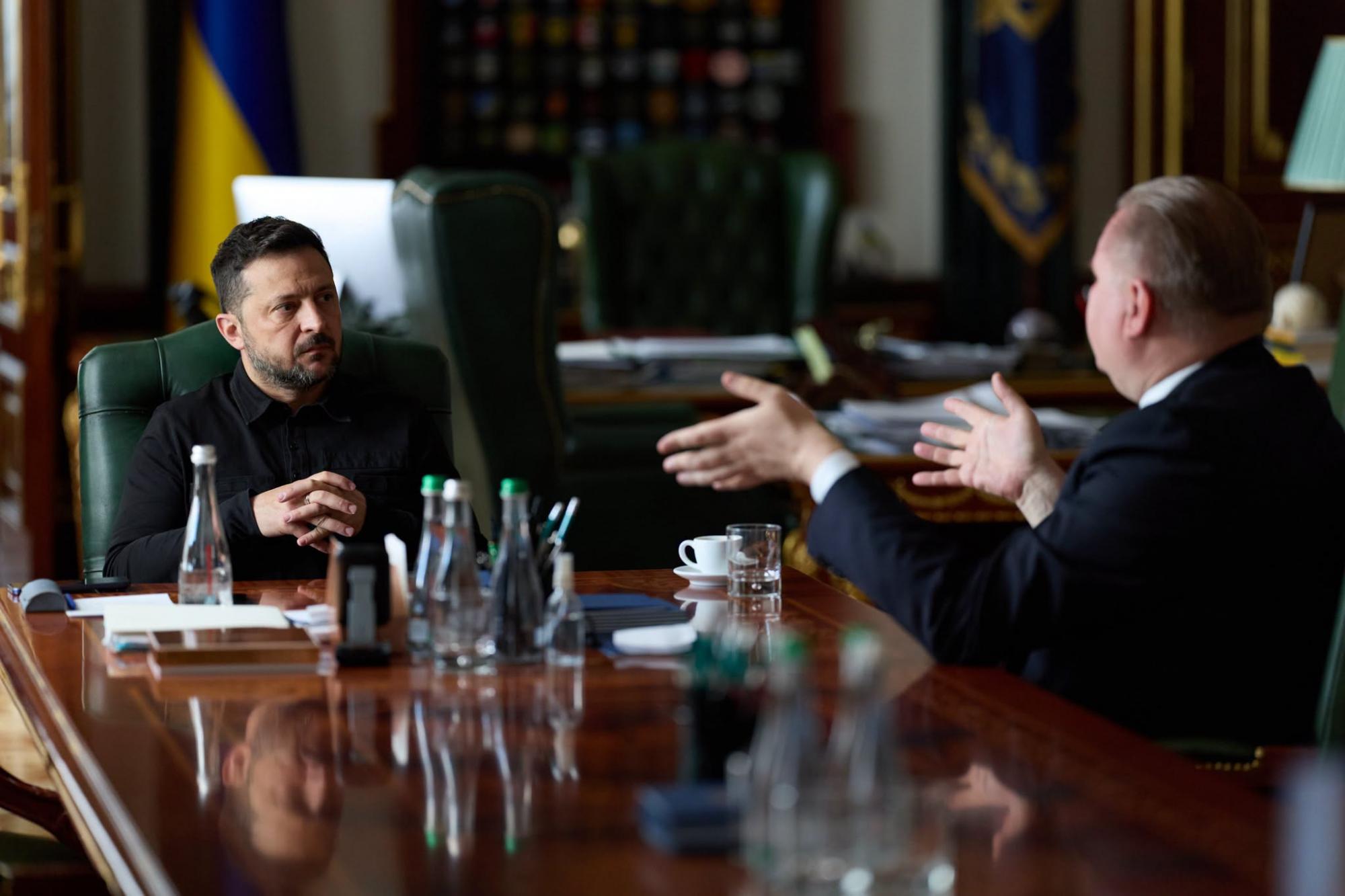 Зеленський призначив Качку представником України в ЄС Зеленський призначив Качку представником України в ЄС