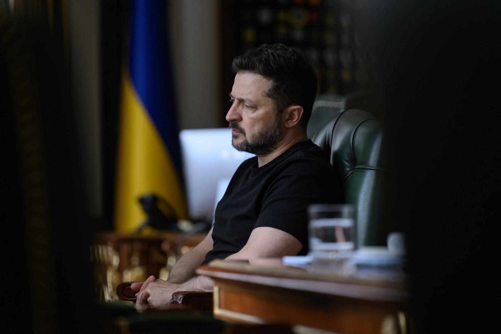"Шкода, що Китай не на нашому боці в цій війні – політично", – Зеленський "Шкода, що Китай не на нашому боці в цій війні – політично", – Зеленський