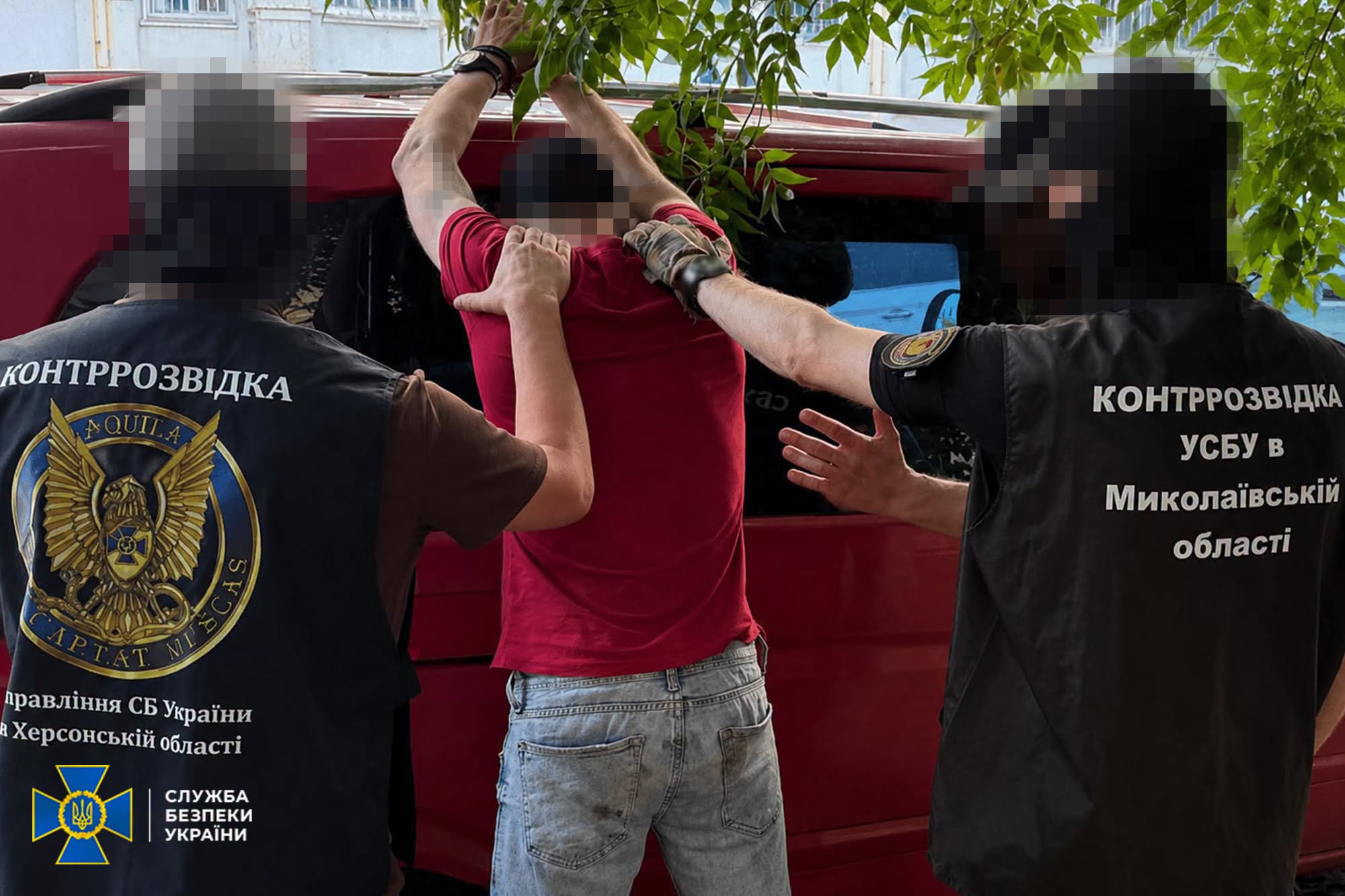 СБУ затримала агента рф, який готував теракт у центрі Миколаєва СБУ затримала агента рф, який готував теракт у центрі Миколаєва