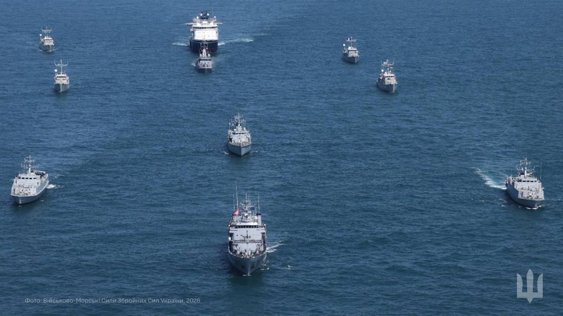 Вперше в історії НАТО ВМС України отримали право управляти силами Альянсу