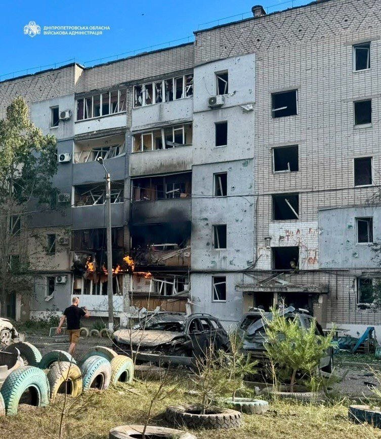 Росіяни вдарили по Павлограду, одна людина загинула 