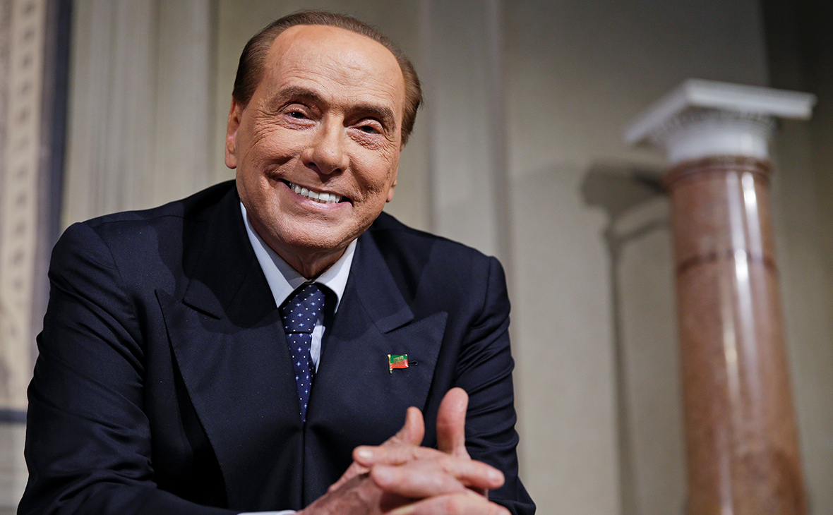 В Італії госпіталізували Берлусконі через зараження коронавірусом