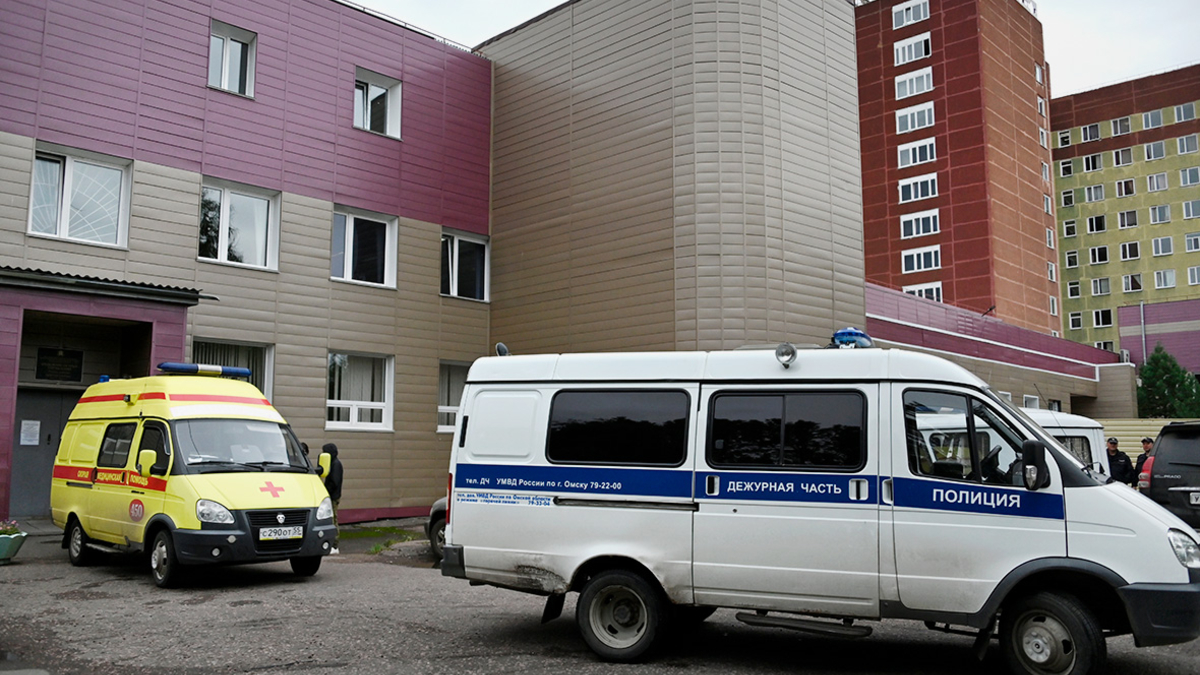 Помер ще один лікар госпіталю, де після отруєння лежав Навальний
