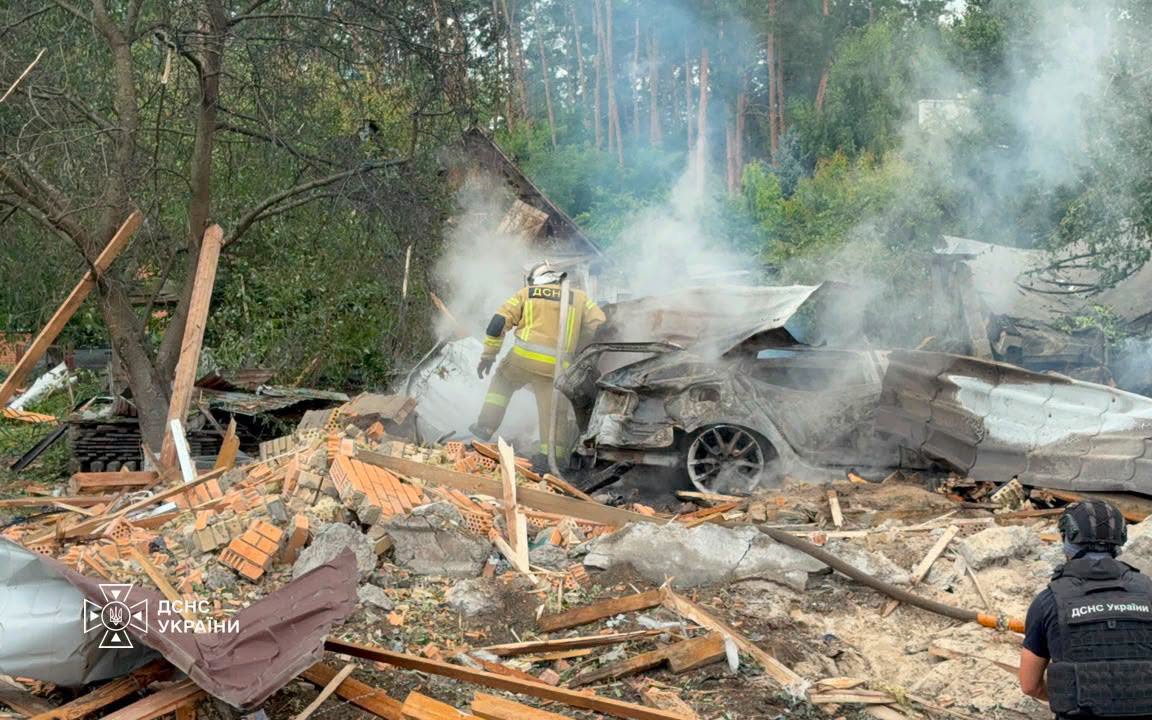 Ігнат заявив, що РФ вдарила не по полігону, а по приватному спорткомплексу на Київщині
