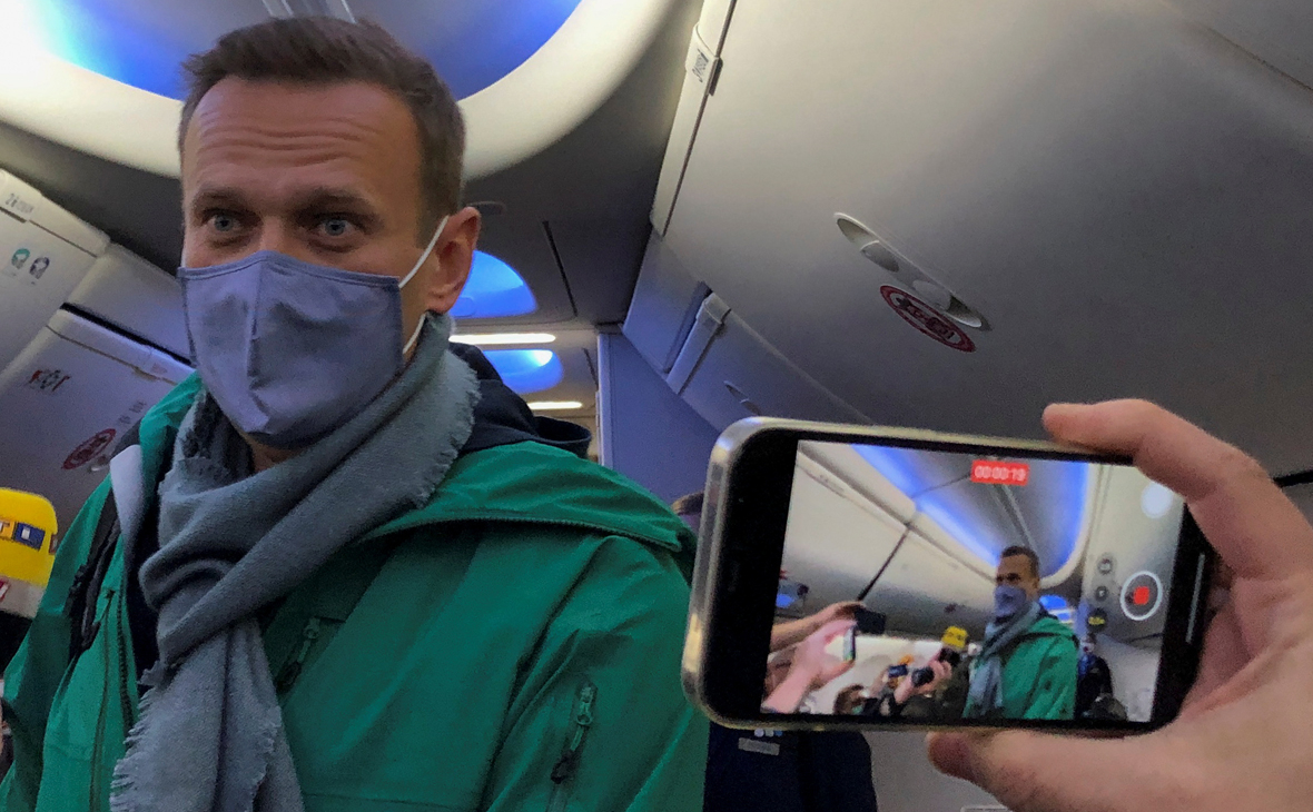 затримання Навального