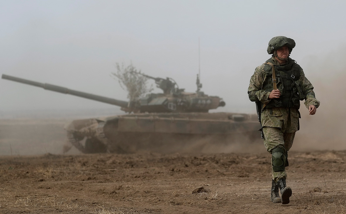 Росія пояснила нарощування військ біля українського кордону