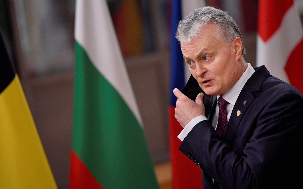 Президент Литви запропонував прискорити інтеграцію України до ЄС