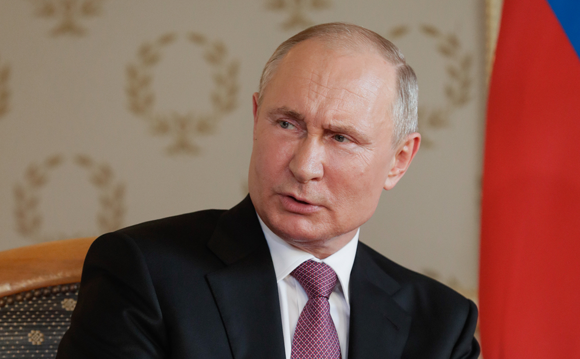 Путин: Даже если бы Россия потопила британский эсминец, мировой войны не было бы