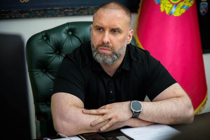 Синєгубов спростував інформацію про те, що на трасі Харків-Полтава знищені всі АЗС