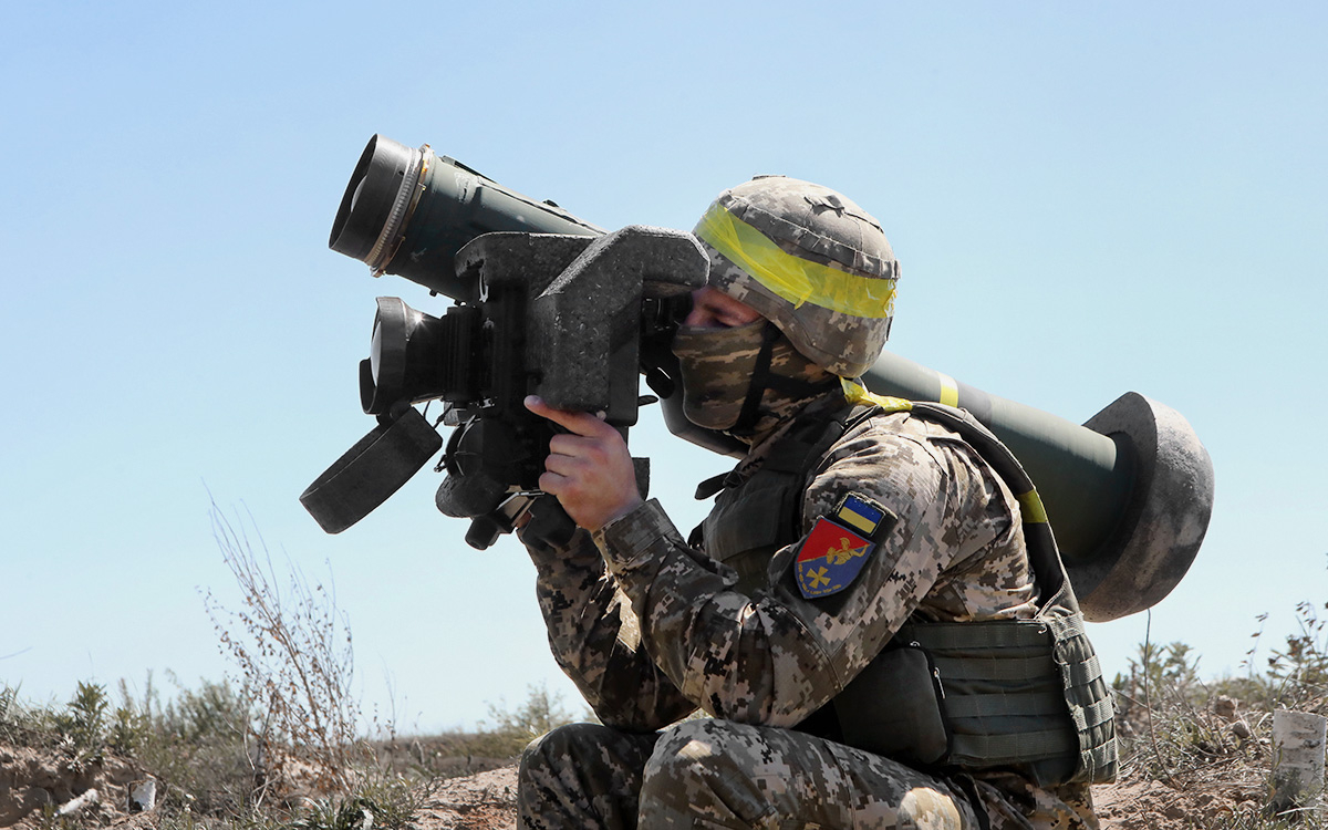 США про Javelin на сході України: Це – оборонна зброя