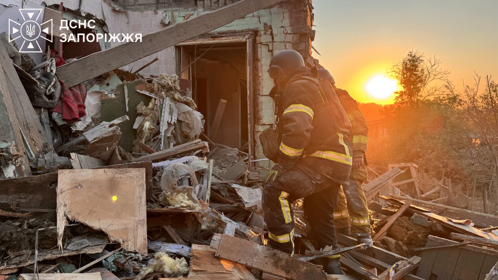 Внаслідок російських авіаударів по Запоріжжю загинула людина