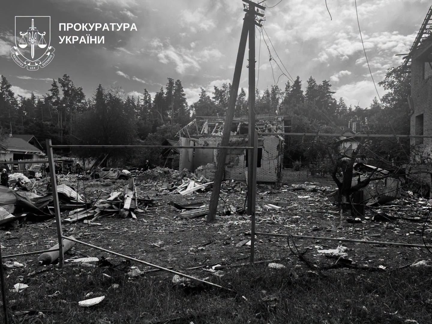 Збільшилася кількість жертв російського удару по Київщині 24 липня